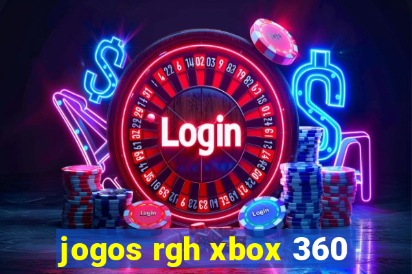 jogos rgh xbox 360